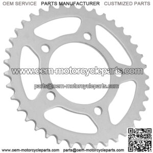 64511C01D04J000 Rear Wheel Chain Sprocket for Suzuki 39 Teeth