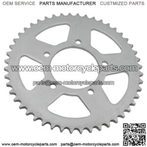64511-26E00 6451126E00 Rear Wheel Chain Sprocket for Suzuki 48 Teeth
