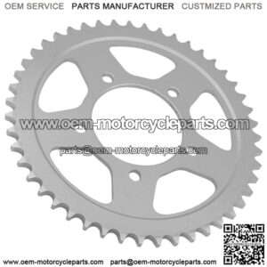 64511-06B01 6451106B01 Rear Wheel Chain Sprocket for Suzuki 47 Teeth