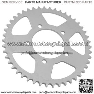 64511-19C00 6451119C00 Rear Wheel Chain Sprocket for Suzuki 46 Teeth