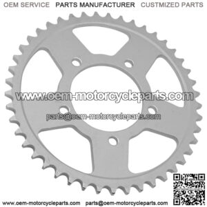 64511-20C20 6451120C20 Rear Wheel Chain Sprocket for Suzuki 45 Teeth