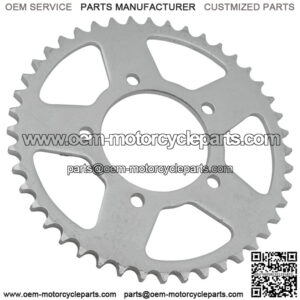 64511-17C00 6451117C00 Rear Wheel Chain Sprocket for Suzuki 44 Teeth