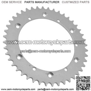 583-25444-10-00 583254441000 Rear Wheel Chain Sprocket for Yamaha 44 Teeth