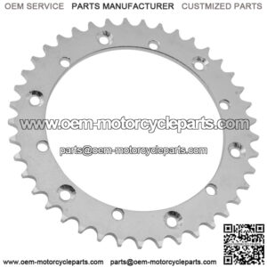 2XJ-25441-20-00 2XJ254412000 Rear Wheel Chain Sprocket for Yamaha 41 Teeth