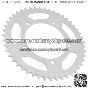 64511-27G00 6451127G00 Rear Wheel Chain Sprocket for Suzuki 47 Teeth