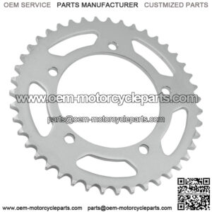 64511-21H00 6451121H00 Rear Wheel Chain Sprocket for Suzuki 43 Teeth