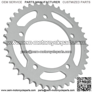 64511-40F10 6451140F10 Rear Wheel Chain Sprocket for Suzuki 42 Teeth