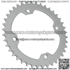 Rear Wheel Chain Sprocket for Yamaha 350 Banshee YFZ350 1988 40 Teeth