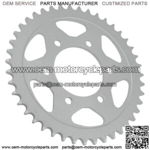 42041-0127 420410127 Rear Wheel Chain Sprocket for Kawasaki 43 Teeth