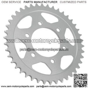 Rear Wheel Chain Sprocket for Kawasaki ZR900 Z900RS 2018-2023 42Teeth