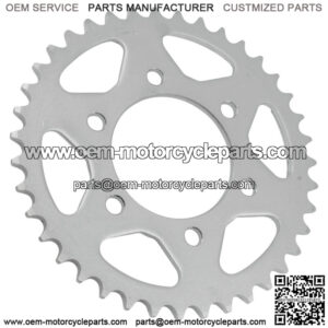 Caltic 42041-0005 420410005  Rear Wheel Chain Sprocket for Kawasaki 39 Teeth