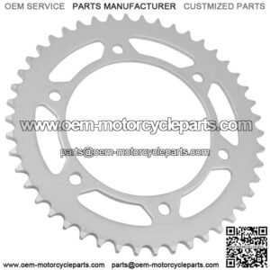 41201-MBW-A10 41201MBWA10 Rear Wheel Chain Sprocket for Honda 46 Teeth