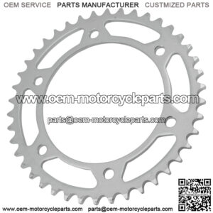 41201-MFJ-A00 41201MFJA00 Rear Wheel Chain Sprocket for Honda 42 Teeth