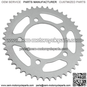 41201-MBW-670 41201MBW670 Rear Wheel Chain Sprocket for 45 Teeth