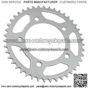 41201-MAS-A00 41201MASA00 Rear Wheel Chain Sprocket for Honda 43 Teeth
