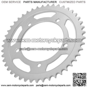 T2012546 Rear Wheel Chain Sprocket for Triumph 45 Teeth