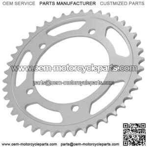 64511-39F00 6451139F00 Rear Wheel Chain Sprocket for Suzuki 43 Teeth