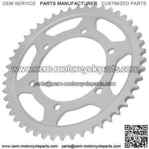 Rear Wheel Chain Sprocket for Kawasaki ZX600E Ninja ZX-6 1993 1994-2001 48 Teeth