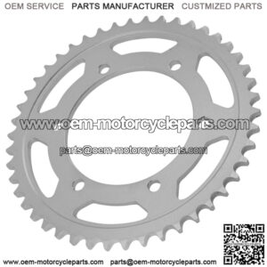 42041-1442 420411442 Rear Wheel Chain Sprocket for Kawasaki 46 Teeth