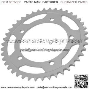 64511-35F00 6451135F00 Rear Wheel Chain Sprocket for Suzuki 42 Teeth