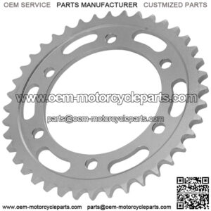 64511-24F01 6451124F01 Rear Wheel Chain Sprocket for Suzuki 40 Teeth