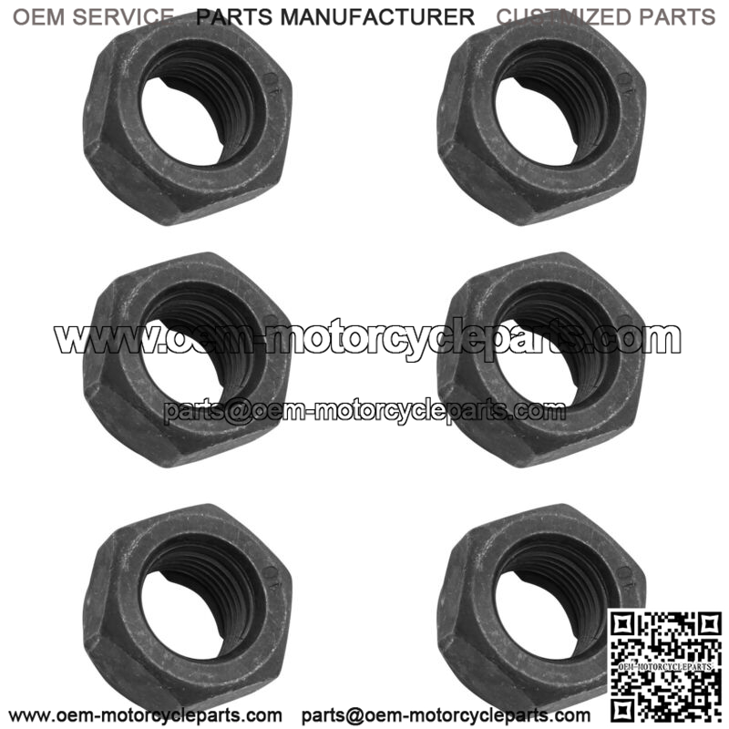 Front And Rear Wheel Hub Nuts For Yamaha Raptor 350 YFM350 2004-2006