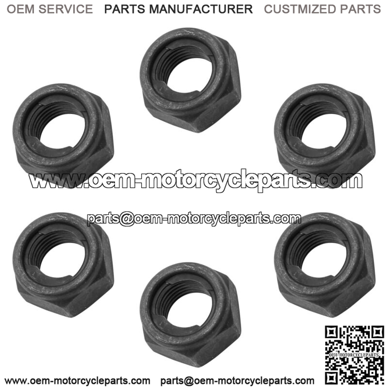 Front And Rear Wheel Hub Nuts For Yamaha Raptor 350 YFM350 2004-2006 - Image 3