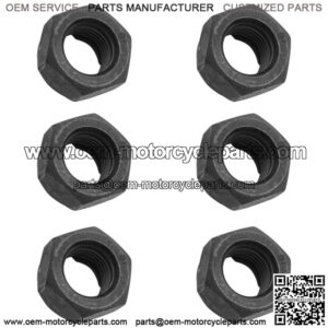 Front And Rear Wheel Hub Nuts For Yamaha Raptor 660R YFM660R 2001-2005