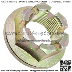 0423-607 0423607 Wheel Castle Nut for Arctic Cat