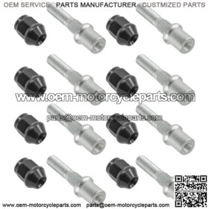 Front And Rear Wheel Nut And Bolts For Can-Am Renegade 850 4x4 EFI 2018