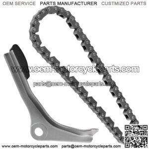 Timing Chain & Tensioner Arm NEW for Honda Part # 14401-HN5-671 14510-HM8-000