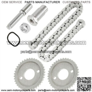 Camshaft Chain Lifter Tensioner and Sprocket Fits Polaris ACE 570 2016-2019/RZR 570 2012 - 2021/General 1000 EPS 2016/Ranger 570 2014 - 2021/Ranger Crew 570 2014-2019/Ranger Crew 900 2014-2016/Sportsman 450 2016 2017/Sportsman 570 2014 - 2017