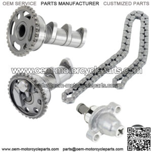 Camshaft Kit Cam Chain Tensioner for Yamaha 18P-12170-00-00 18P-12180-00-00