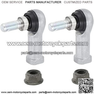 Golf Cart Left Right Thread Tie Rod End Kit, Set of (2) Tie Rod End, for Club Car DS & Carryall 2009-up golf cart gas or electric models, OEM# 102022601 102022602 102288301
