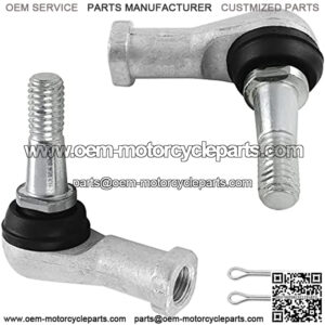 Golf Cart Ball Joint Kit Tie Rod End for EZGO TXT 2001-up Electric or Gas Golf Cart Driver and Passenger Side 70902-G01 70902-G02 (2 PCS)