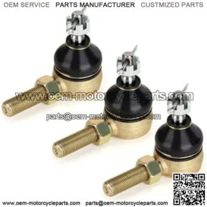 Cylinman Tie Rod End Fit for Club Car DS Golf Cart 84-08 Tie Rod Ends Driver&Passenger Side, 7539, 7540 Steering Gear Box Drag Link