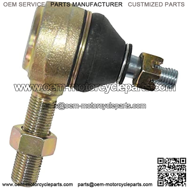 Cylinman Tie Rod End Fit for Club Car DS Golf Cart 84-08 Tie Rod Ends Driver&Passenger Side, 7539, 7540 Steering Gear Box Drag Link - Image 2