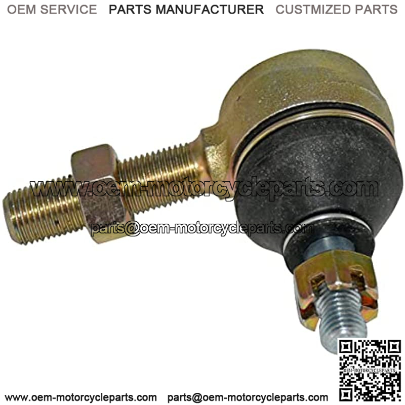 Cylinman Tie Rod End Fit for Club Car DS Golf Cart 84-08 Tie Rod Ends Driver&Passenger Side, 7539, 7540 Steering Gear Box Drag Link - Image 3