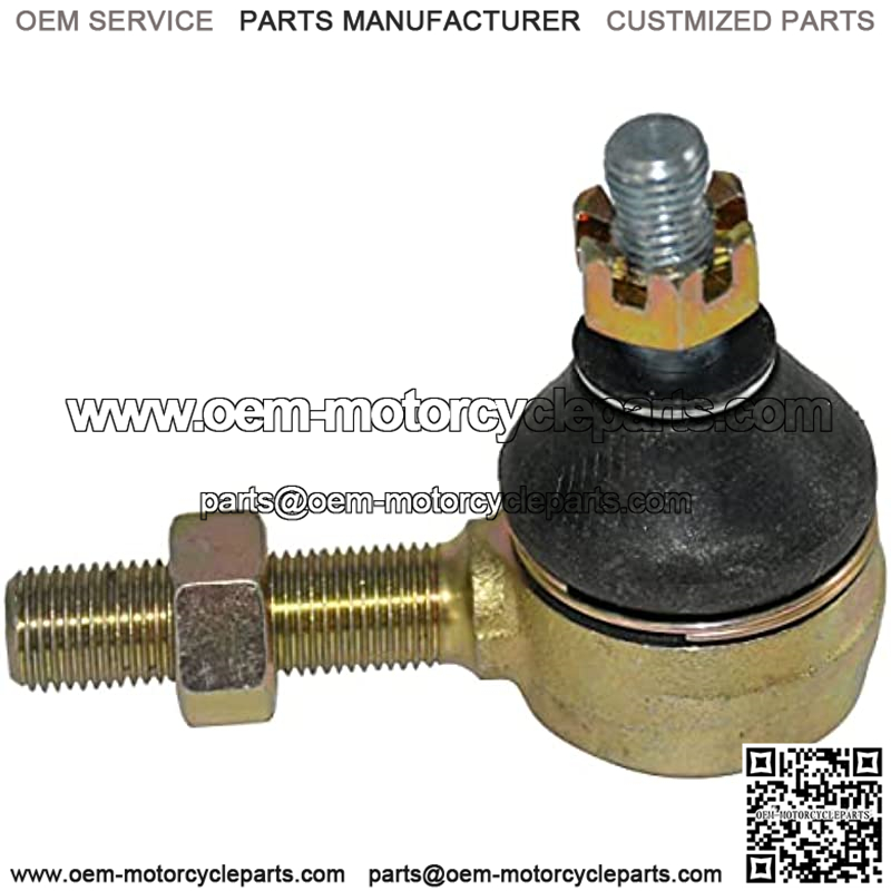 Cylinman Tie Rod End Fit for Club Car DS Golf Cart 84-08 Tie Rod Ends Driver&Passenger Side, 7539, 7540 Steering Gear Box Drag Link - Image 4