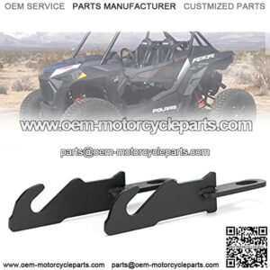 1 Pair RZR Door Latches Safety Latch For Increased Air Circulation Compatible with Polaris RZR 2014-2022 XP 1000, 4 1000, TURBO, S 900, S 1000