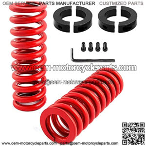 Yamaha Golf Cart Shock Springs Fits Yamama Golf Cart G14, G16, G19, G20, G22,G29 Heavy Duty Rear Suspension Coil Spring