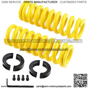 Yamaha G29 Shock Springs Heavy Duty Rear Coil Spring Fits for Golf Cart G14, G16, G19, G20, G22, G29 Yamama Golf Carts Jake's Spring(2PCS) in Blue/Black/Yellow/Red