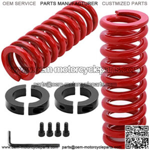 Yamaha G29 Rear Springs Heavy Duty Shock Coil Springs for Golf Cart G14/G16/G19/G20/G22/G29/Drive - Upgrade Long Lasting Durability Design