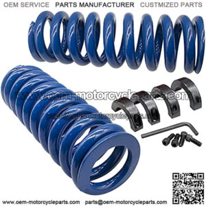 Heavy Duty Rear Shock Coil Spring Kit Fits Yamama Golf Cart G14, G16, G19, G20, G22,G29