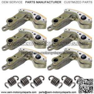 Centrifugal Wet Clutch Shoes for Yamaha Grizzly 700 Fi Eps YFM700 4X4 2007-2015