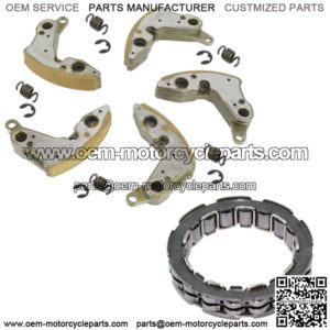 Wet Clutch Centrifugal Carrier Bearing for Arctic Cat 400 4X4 Trv Cr 2011-2015