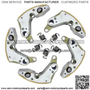 Wet Clutch Centrifugal Carrier Shoes For Suzuki LT-A400 Kingquad 400 Auto 08-17