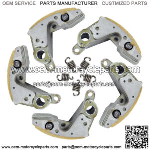 Wet Clutch Centrifugal Carrier Shoes for Suzuki LT-A700X Kingquad 700 2005-2007