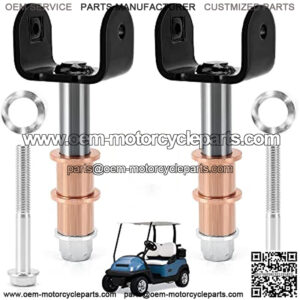 Golf Cart Front End King Pin Repair Kit for Club Car Precedent G&E 2004-up OEM# 103638601 102287201 102288201??Pack of 2??