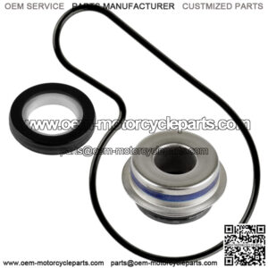 Water Pump Mechanical Seal and O-Ring for Suzuki LT-A450X KingQuad 450 2007-2010